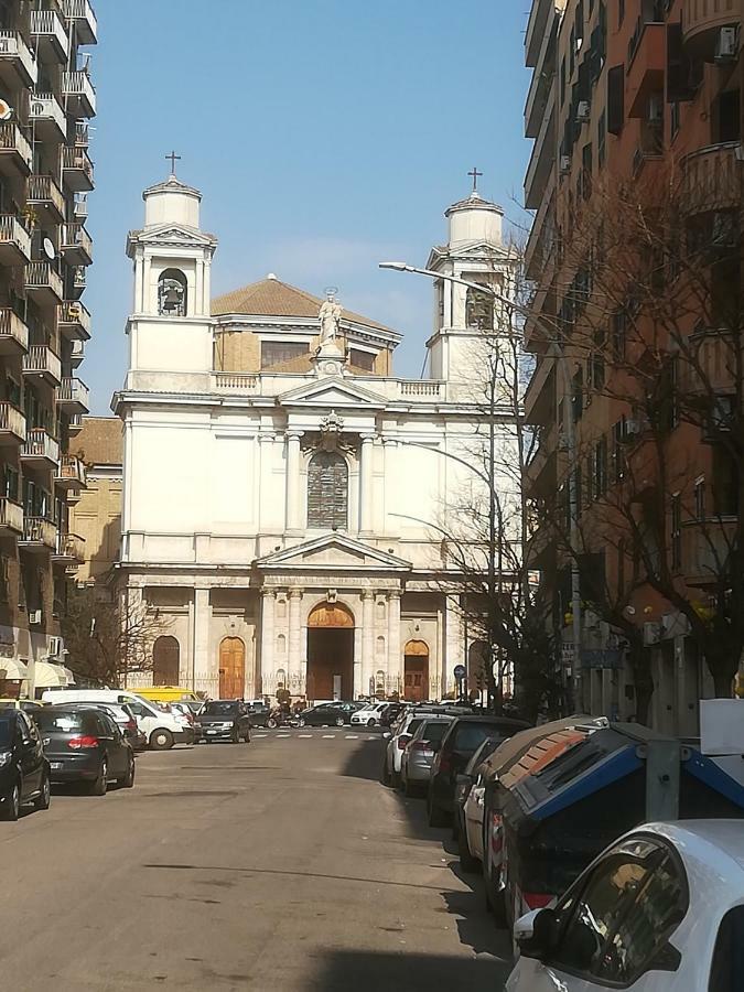 Roma Metro Furio Camillo Apartment Exterior photo